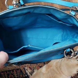 Awesome Blue Coach Bag